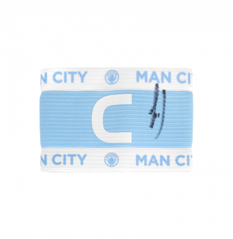 Kevin De Bruyne Signed Manchester City Branded Captain's Armband