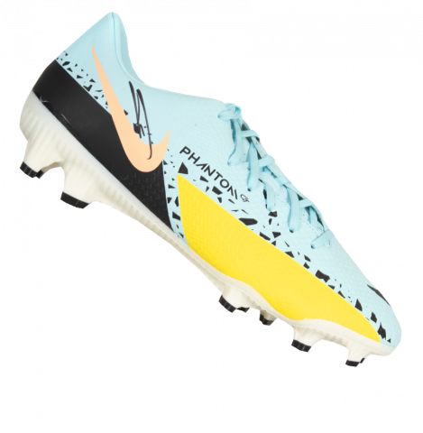 Kevin De Bruyne Signed Nike Phantom Boot