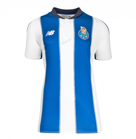Casemiro Front Signed Porto 2018-19 Home Shirt