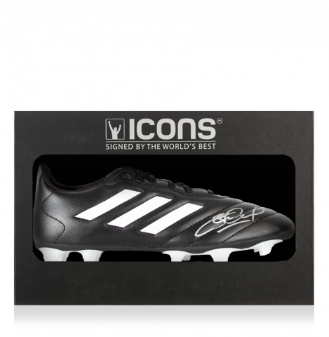 Steven Gerrard Signed Adidas Goletto Football Boot In Deluxe Packaging