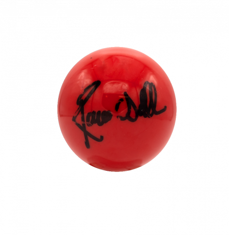 Ronnie O'Sullivan Signed Red Snooker Ball