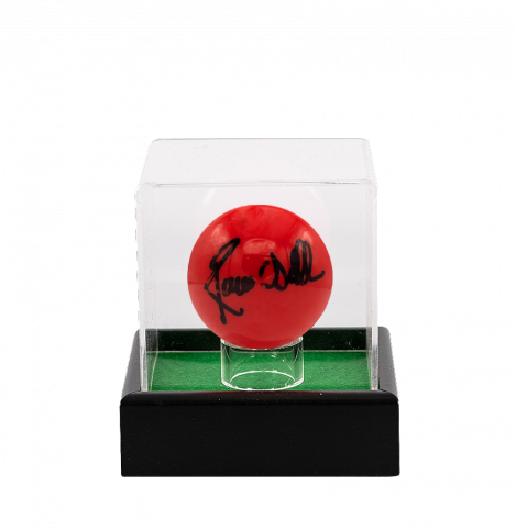 Ronnie O'Sullivan Signed Red Snooker Ball In Acrylic Case