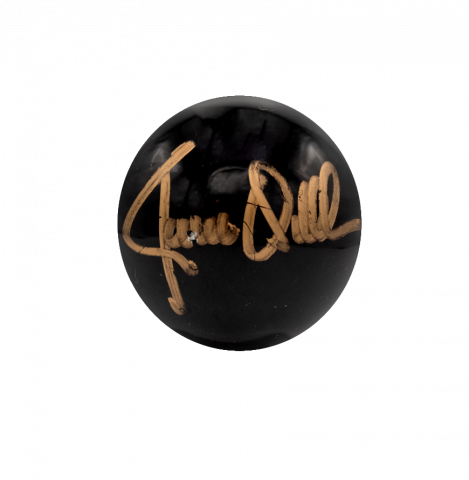Ronnie O'Sullivan Signed Black Snooker Ball
