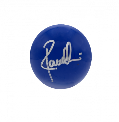 Ronnie O'Sullivan Signed Blue Snooker Ball