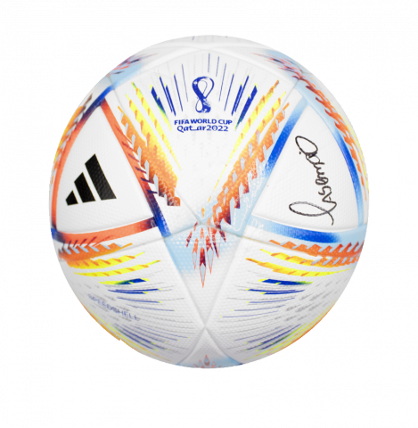 Casemiro Signed FIFA World Cup Football