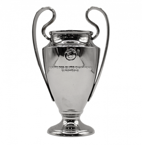 Official UEFA Champions League 3D Mini Replica Trophy 