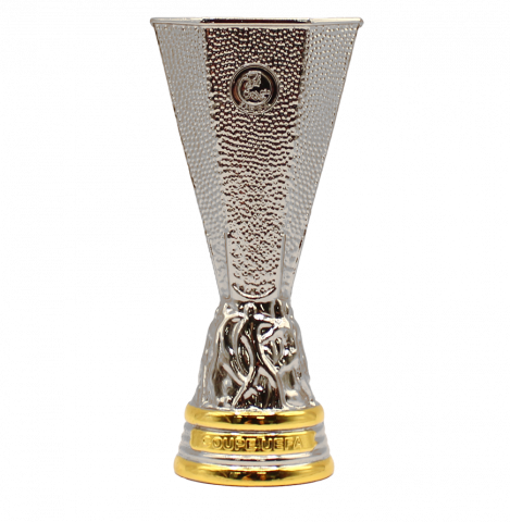Official UEFA Europa League 3D Mini Replica Trophy 