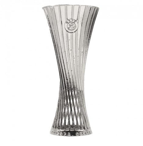 Official UEFA Conference League 3D Mini Replica Trophy 