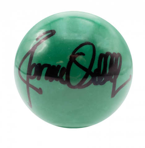 Ronnie O'Sullivan Signed Green Snooker Ball