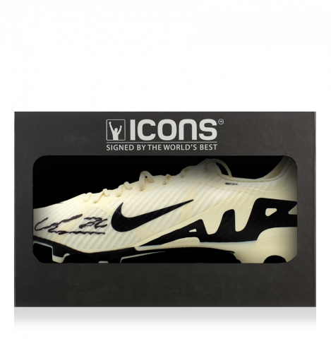Cole Palmer Signed Nike Mercurial Vapor Boot In Deluxe Packaging