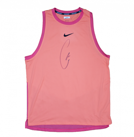 Carlos Alcaraz Signed Dri-Fit Slam Alcaraz NY Tank Top In Deluxe Packaging