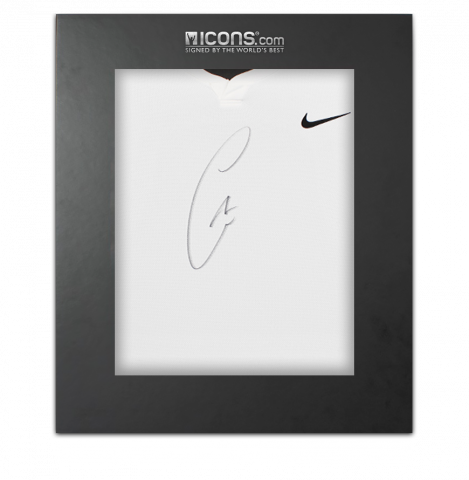 Carlos Alcaraz Signed Nike Slam Men's Dri-FIT Tennis Shirt In Deluxe Packaging