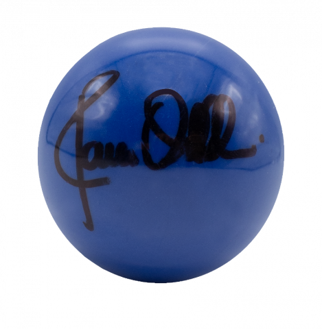 Ronnie O'Sullivan Signed Blue Snooker Ball