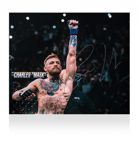 Conor McGregor Signed Photo: The Notorious