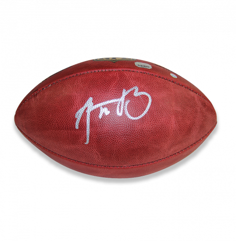 Aaron Rodgers Signed Official NFL Duke Football