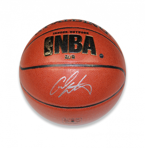 Carmelo Anthony Signed Spalding NBA Basketball