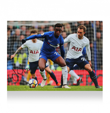 Callum Hudson-Odoi Signed Chelsea Photo: Premier League Rising Star