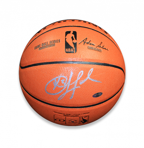 Chris Paul Signed Spalding NBA Basketball