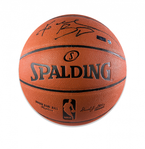 Kobe Bryant Signed Spalding NBA Basketball