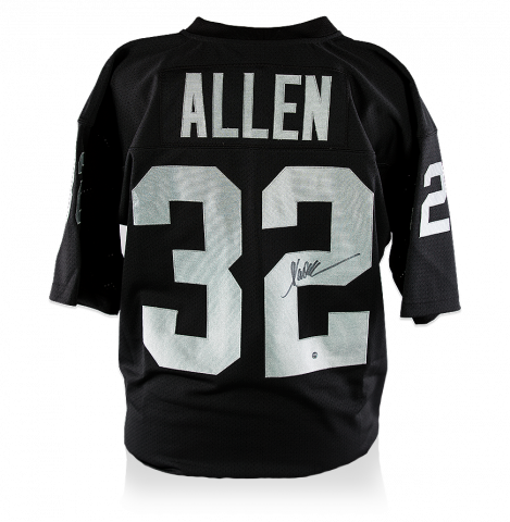 Marcus Allen Back Signed Oakland Raiders Jersey