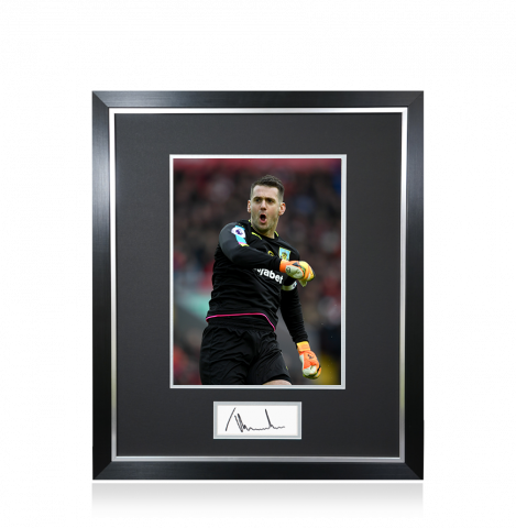 Tom Heaton Signed Plaque and Photo Frame: Burnley Legend