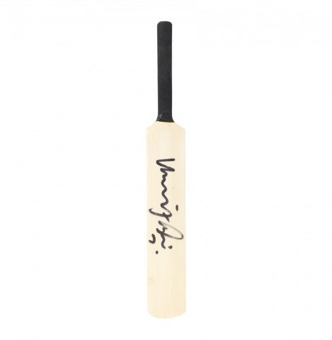 Virat Kohli Signed Miniature Cricket Bat