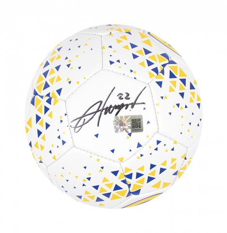 Jack Harrison Signed Leeds United Branded Football
