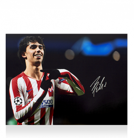 Joao Felix Signed Atletico Madrid Photo: UEFA Champions League Goal