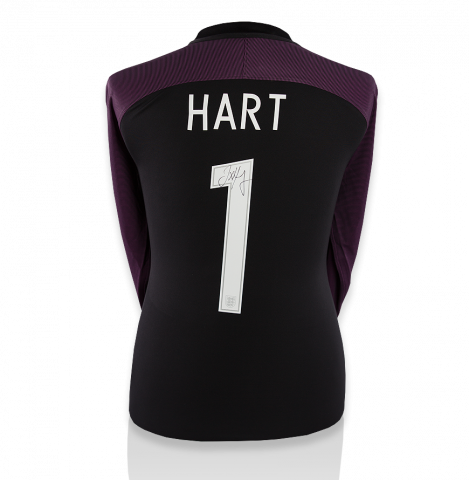Joe Hart England Signed England 2016 Home Shirt