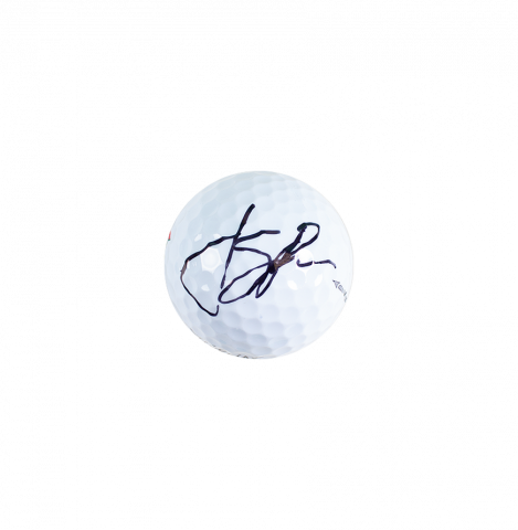 Jordan Spieth Signed Titleist Masters Golf Ball