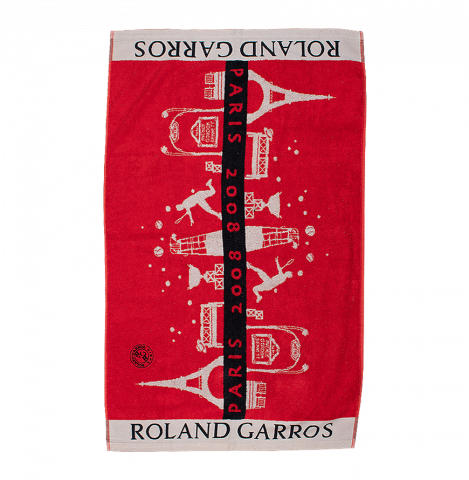 MATCH USED Rafael Nadal 2008 French Open Towel