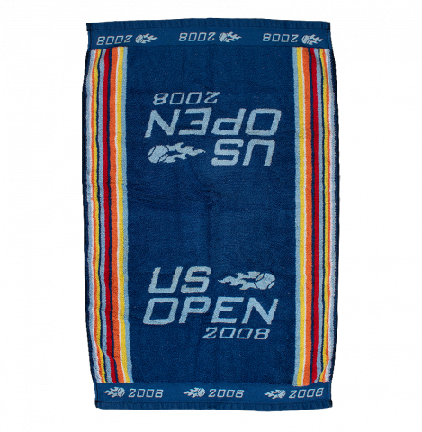 MATCH USED Roger Federer 2008 US Open Towel