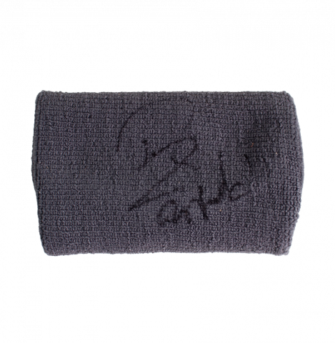 MATCH WORN Rafael Nadal Signed Nike Wristband: 2019 Mexican Open 