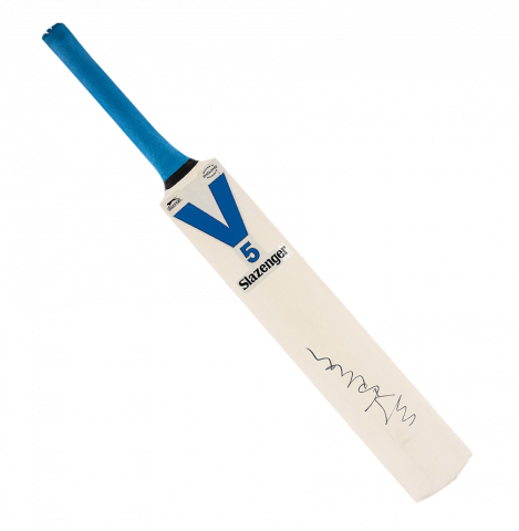 Michael Vaughan Signed Full-Size Slazenger Cricket Bat