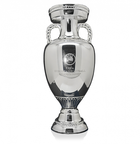 Official UEFA EURO 2020 3D Mini Replica Trophy