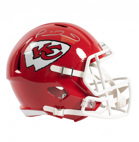 Patrick Mahomes Signed Full-Size Kansas City Chiefs Helmet