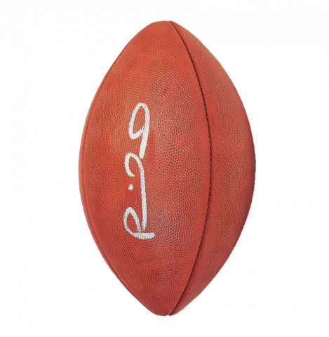 Patrick Mahomes Signed NFL Duke Football: Super Bowl LIV Edition
