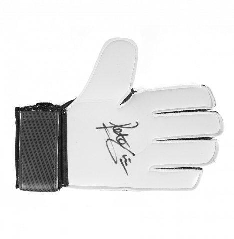 Peter Shilton Signed Black Umbro Goalkeeper Glove