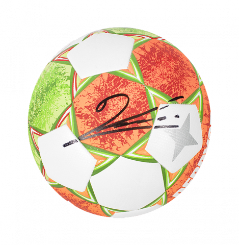 Robert Lewandowski Signed Derbystar Bundesliga Football