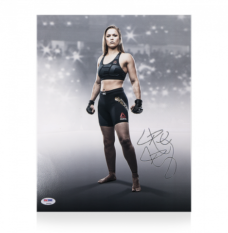 Ronda Rousey Signed Photo: UFC Megastar