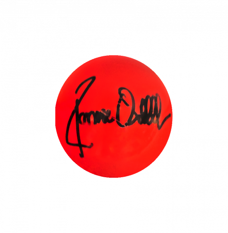 Ronnie O'Sullivan Signed Red Snooker Ball