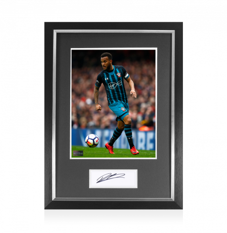 Ryan Bertrand Signed Plaque and Photo Frame: Southampton Hero