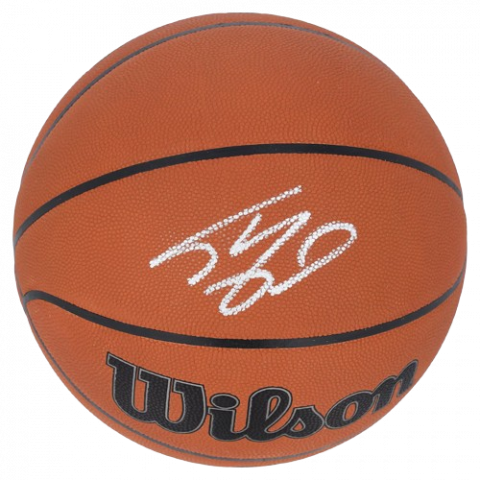 Shaquille O'Neal Los Angeles Lakers Signed Wilson Authentic Series Basketball