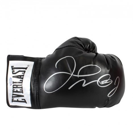 Floyd Mayweather Signed Everlast Boxing Glove