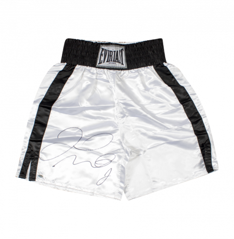 Floyd Mayweather Signed Boxing Trunks