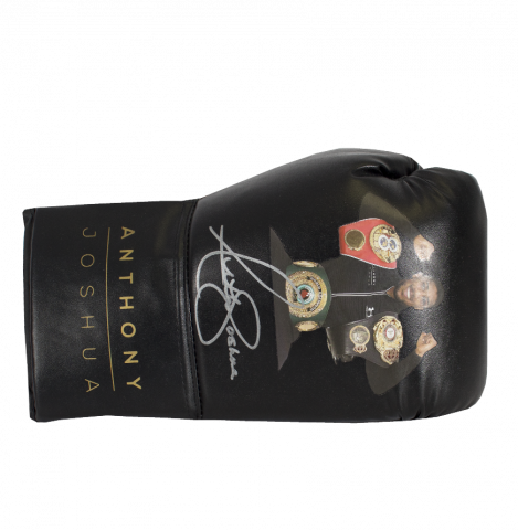 Anthony Joshua Signed Boxing Glove