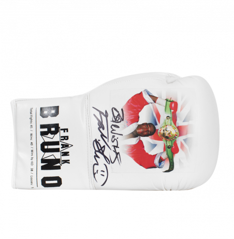 Frank Bruno Signed Boxing Glove