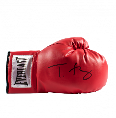 Tyson Fury Signed Everlast Boxing Glove