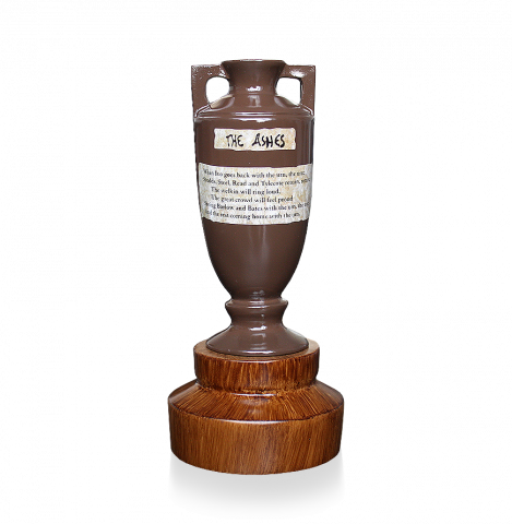 The Ashes Official 3D Replica Terracotta Urn