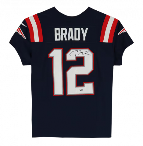 PRE-ORDER Tom Brady Signed New England Patriots Elite Home Jersey